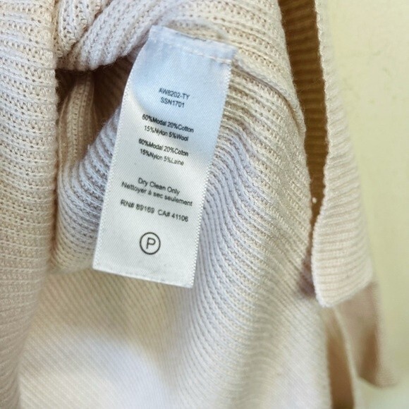 ATM ANTHONY THOMAS MELILLO V-neck Hi-lo Sweater In Blush Pink XS Revolve - Picture 13 of 15